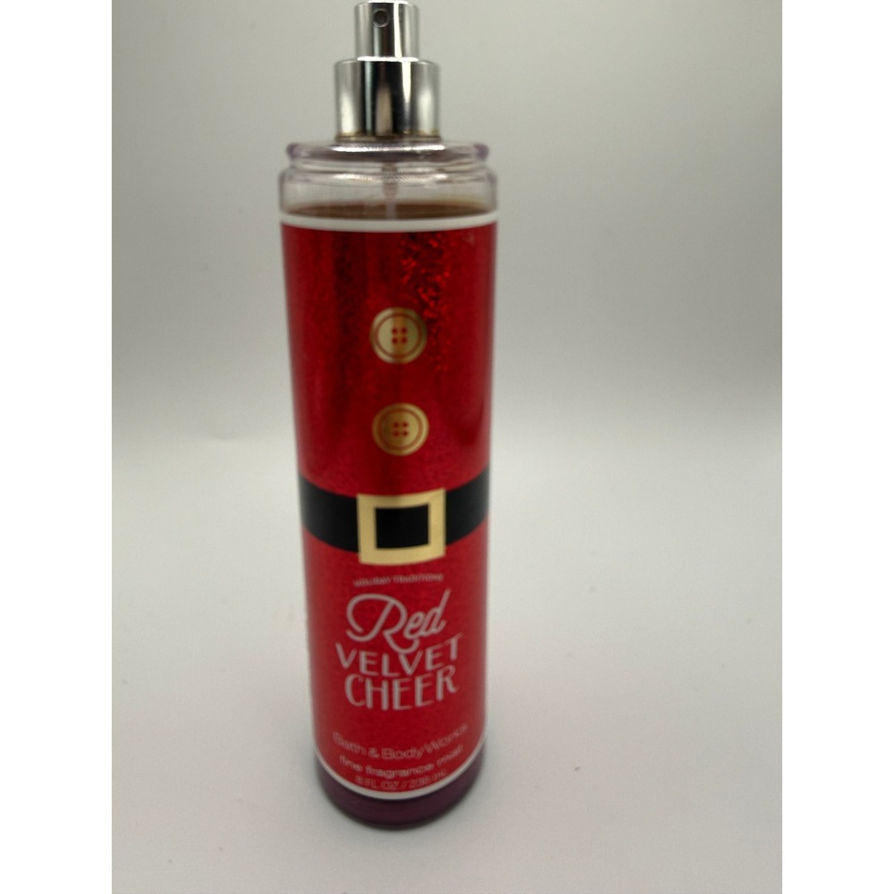 Bath & Body Works Red Velvet Cheer Fine‎ Fragrance Mist 8oz Holiday Traditions